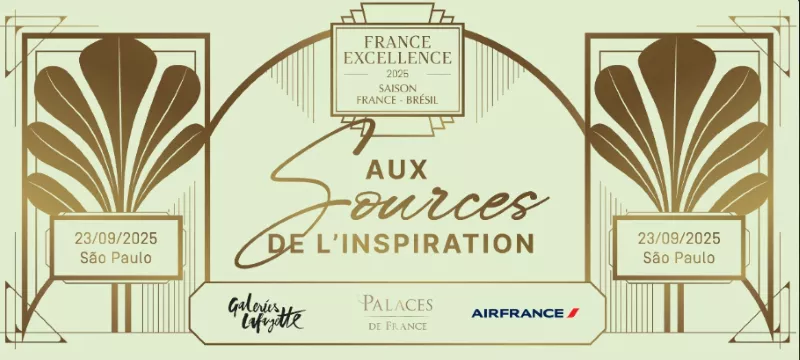 France Excellence 2025: Onde o luxo francês encontra a alma brasileir